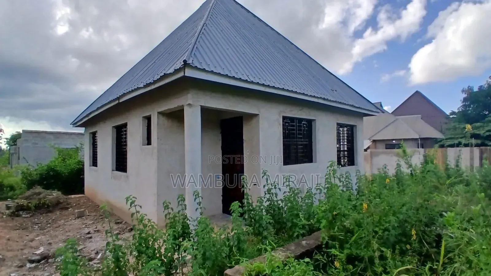 Furnished 5bdrm Block of Flats in Nyumba, Mbagala for sale