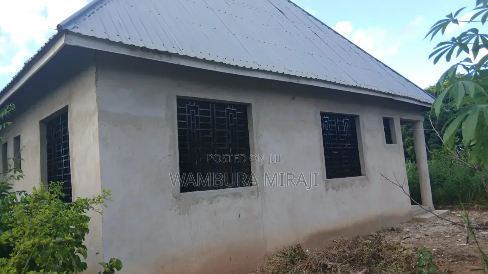 Furnished 5bdrm Block of Flats in Nyumba, Mbagala for sale