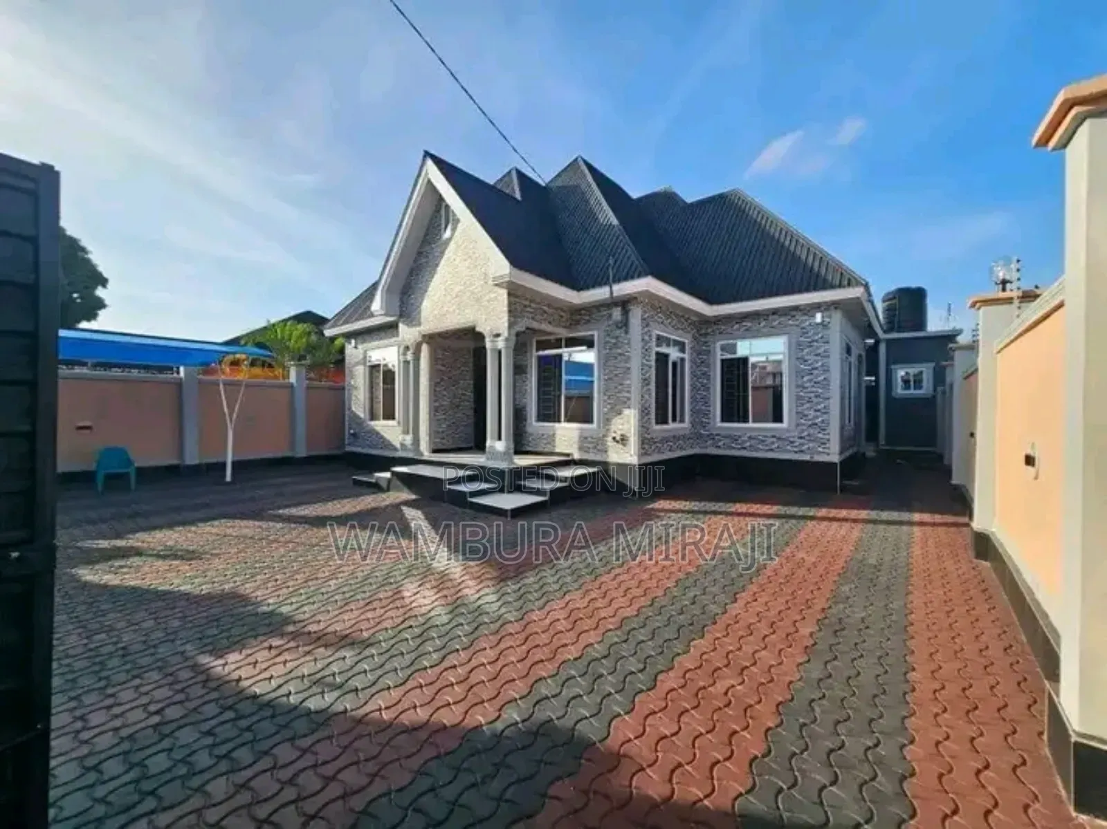 Furnished 5bdrm Block of Flats in Maputo Street, Mbagala for sale
