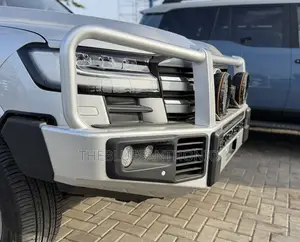 Toyota Land Cruiser 2024 Silver