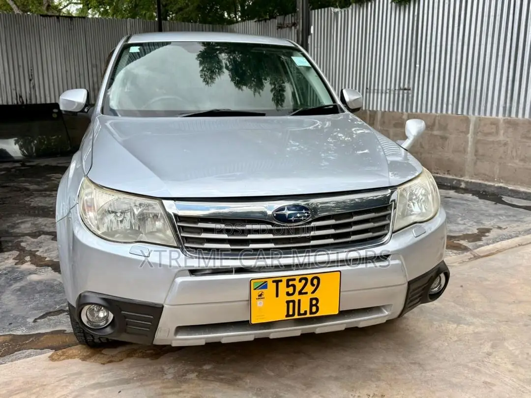 Subaru Forester 2009 Silver