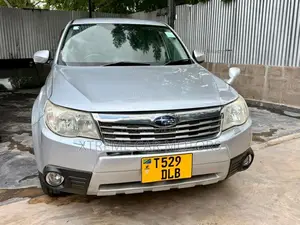 Subaru Forester 2009 Silver