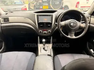 Subaru Forester 2009 Silver