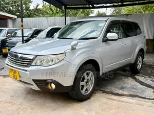 Subaru Forester 2009 Silver