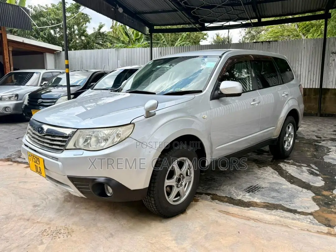 Subaru Forester 2009 Silver