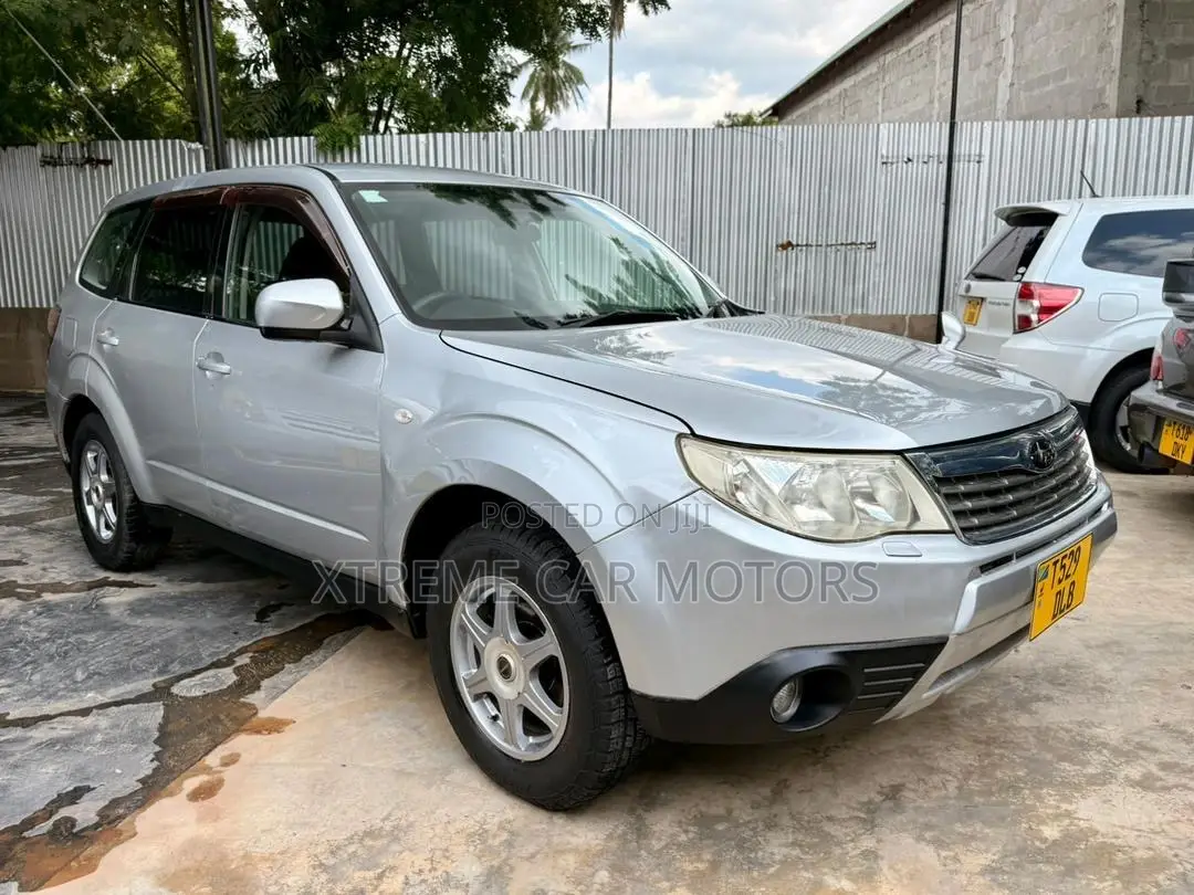 Subaru Forester 2009 Silver