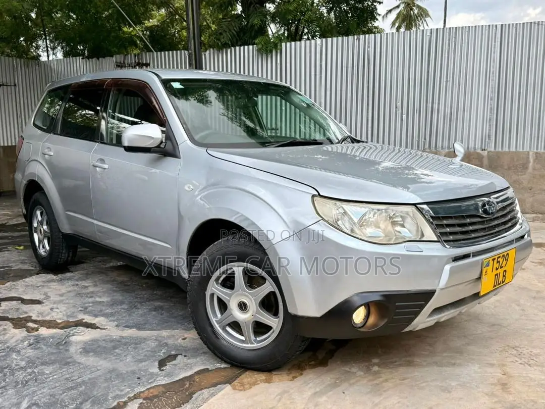 Subaru Forester 2009 Silver