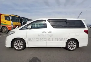 Toyota Alphard 2010 White