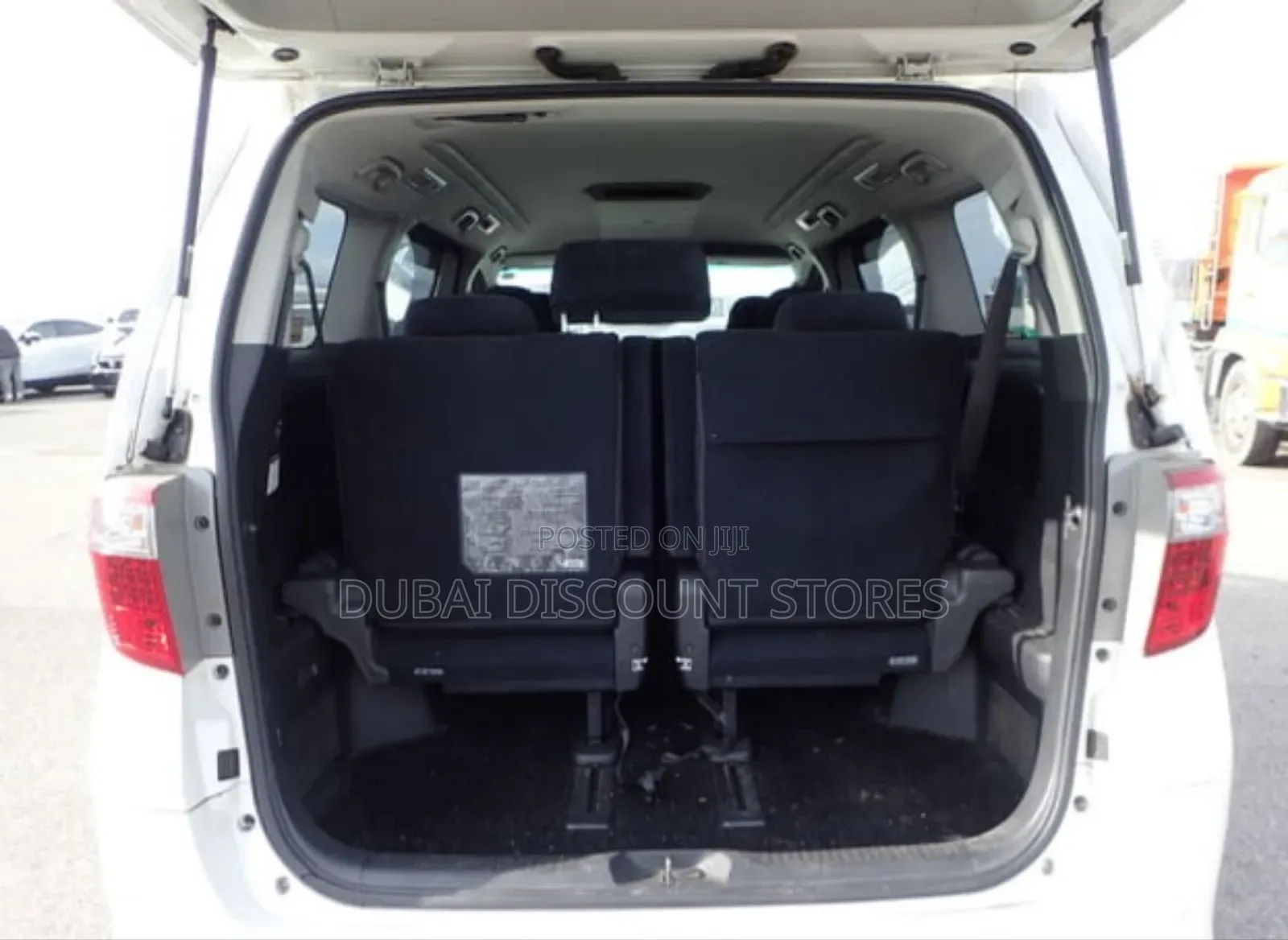Toyota Alphard 2010 White