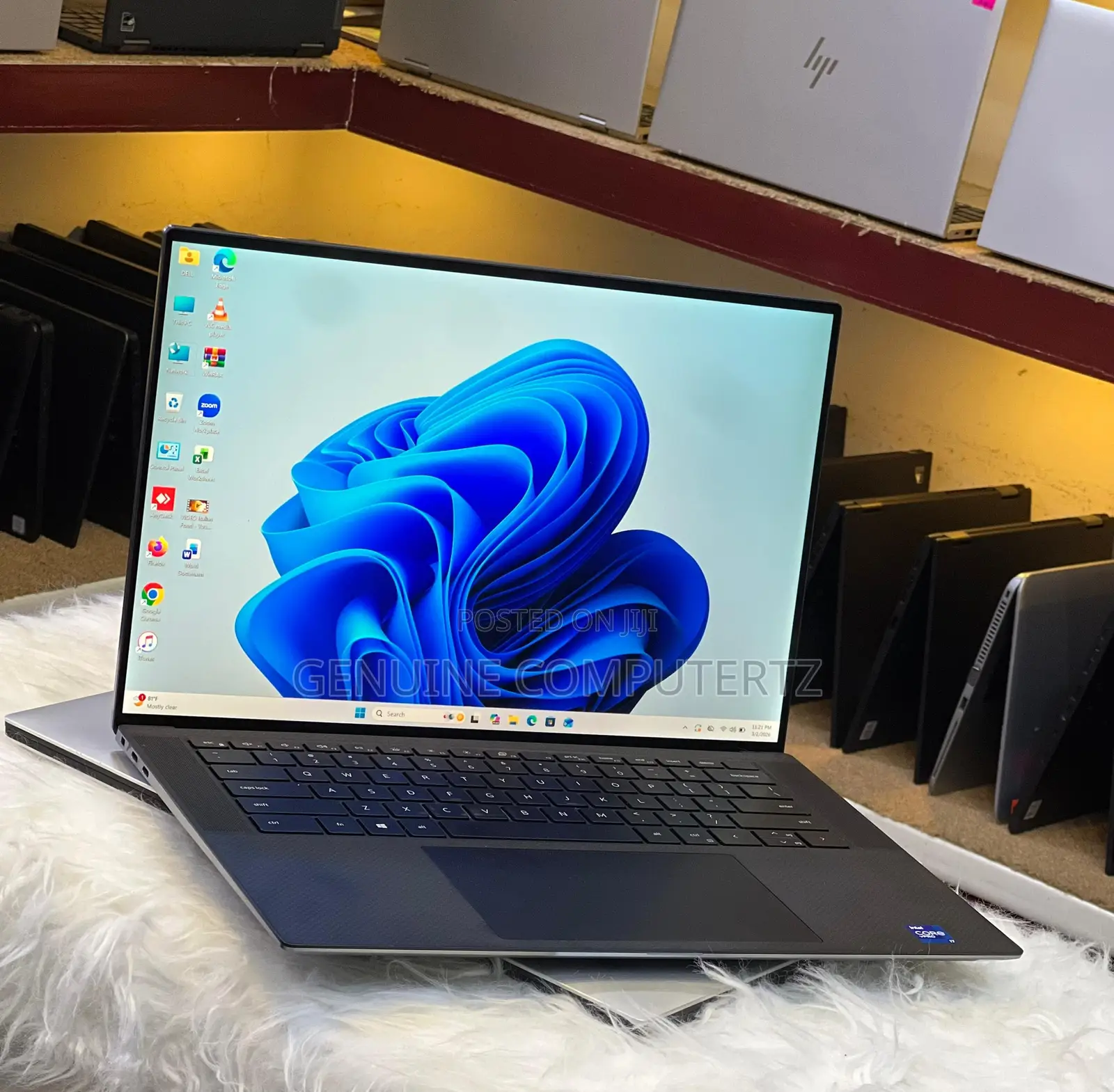 Laptop Dell Precision 5560 16GB Intel Core i7 SSD 512GB
