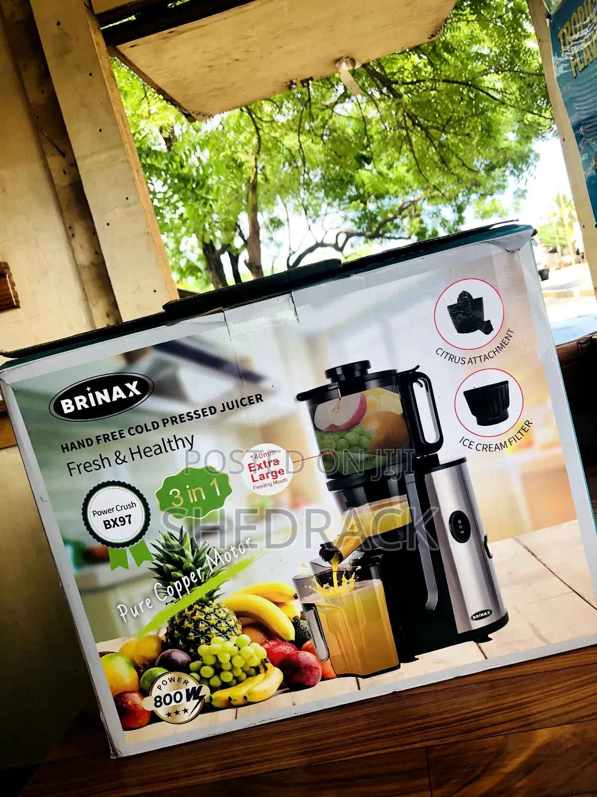 Cold Press Juicer
