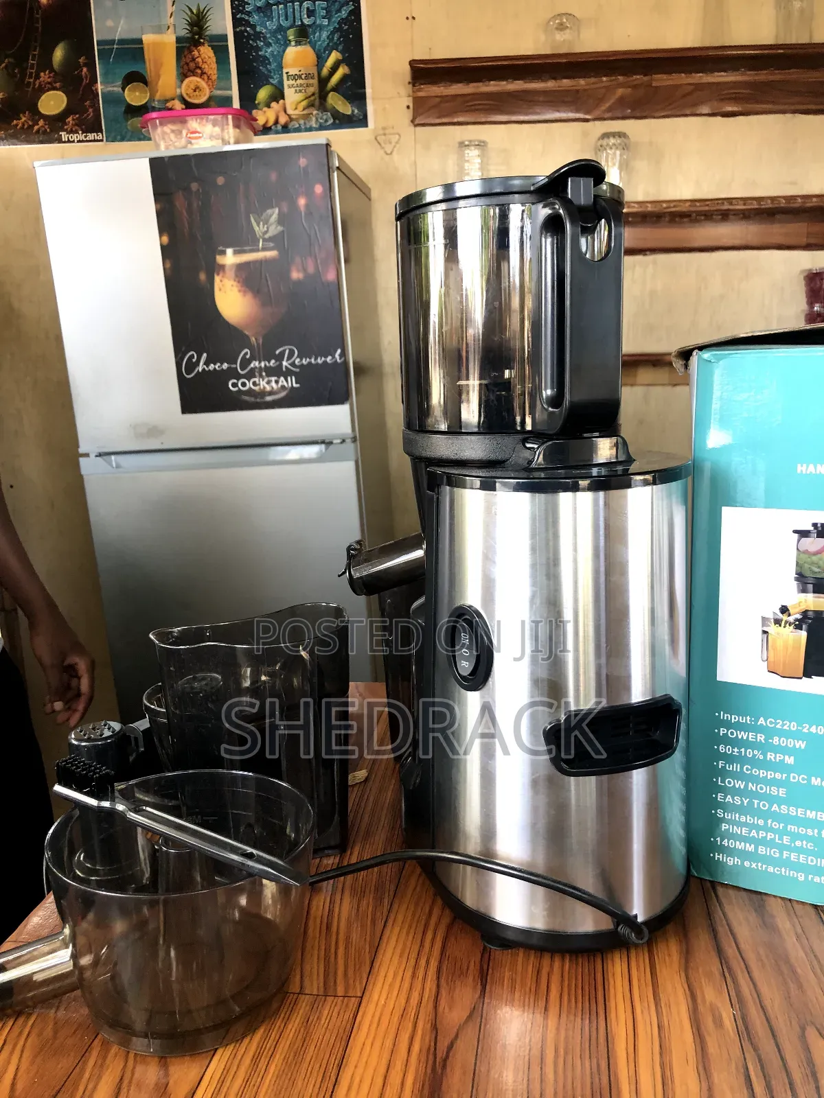 Cold Press Juicer