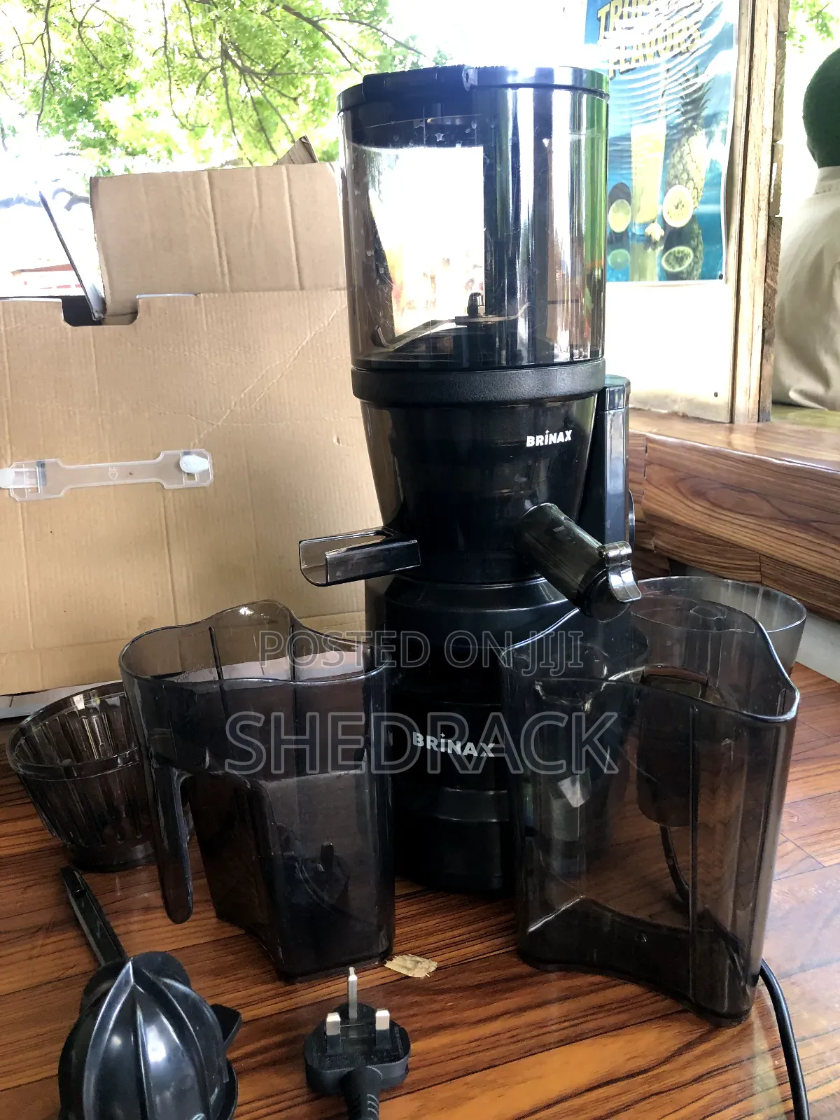 Cold Press Juicer