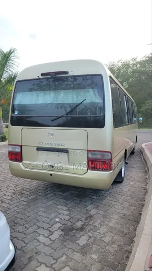 Toyota Coaster 2003 Gold