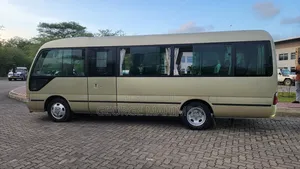Toyota Coaster 2003 Gold