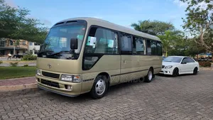 Toyota Coaster 2003 Gold