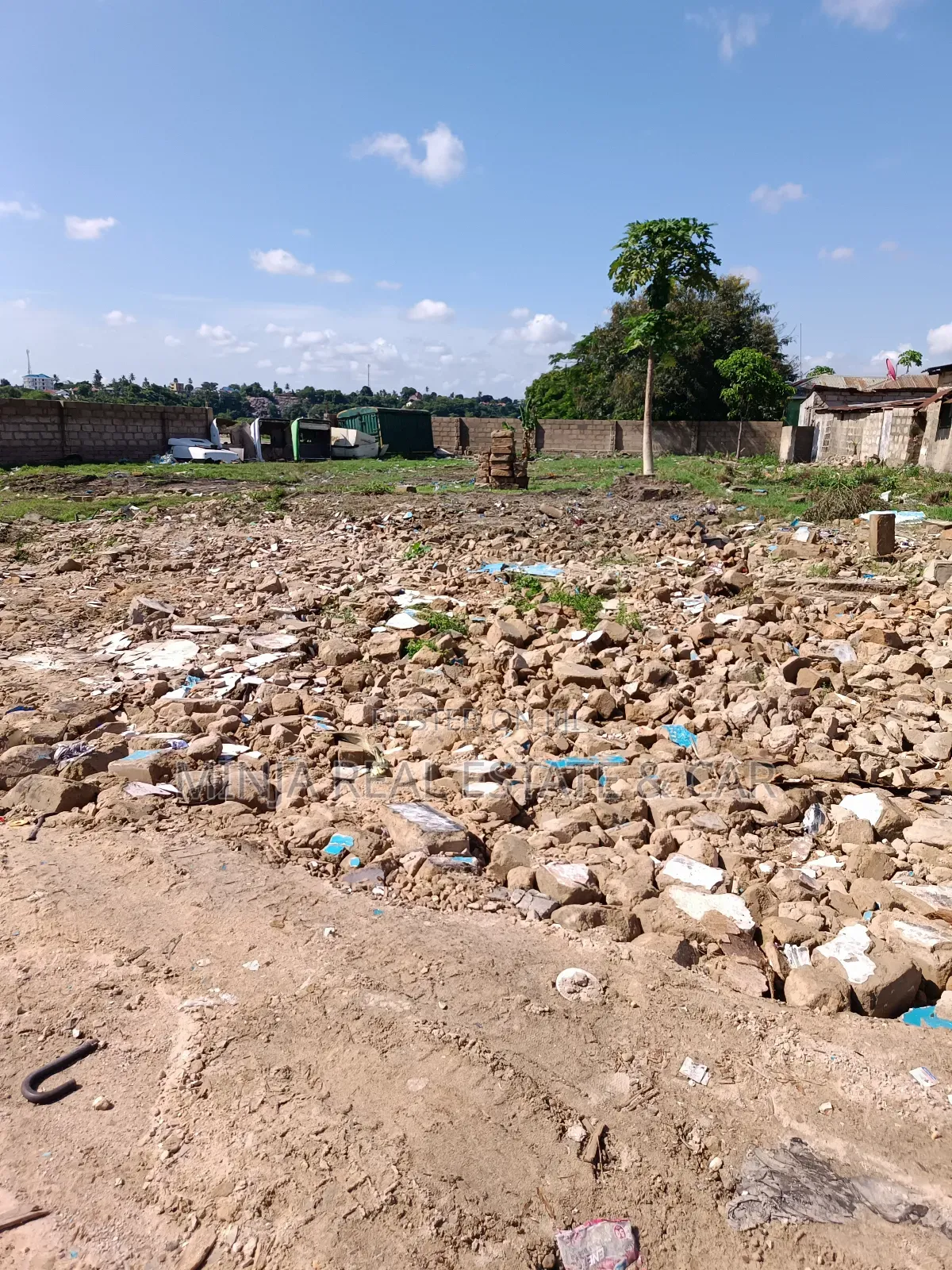 Yard for Sale Mtoni Kwa Aziz Aly Close to Dar Es Salaam Port