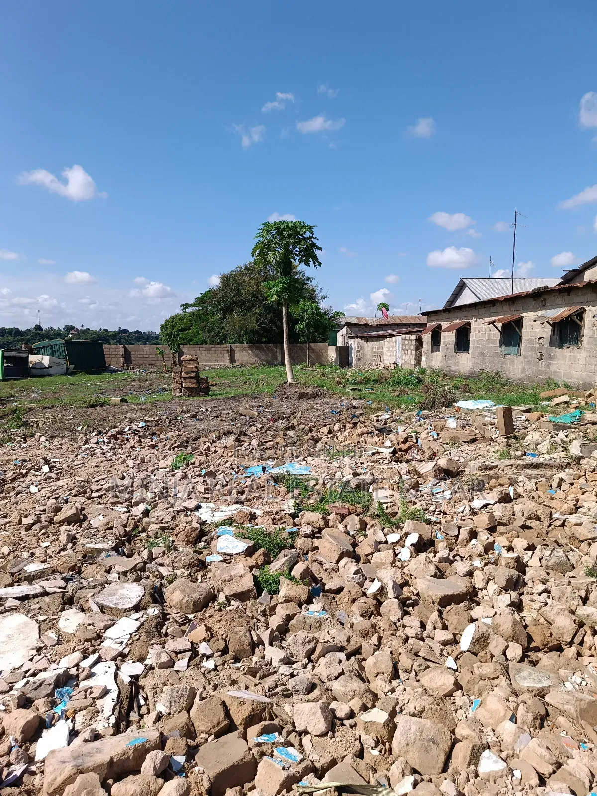 Yard for Sale Mtoni Kwa Aziz Aly Close to Dar Es Salaam Port