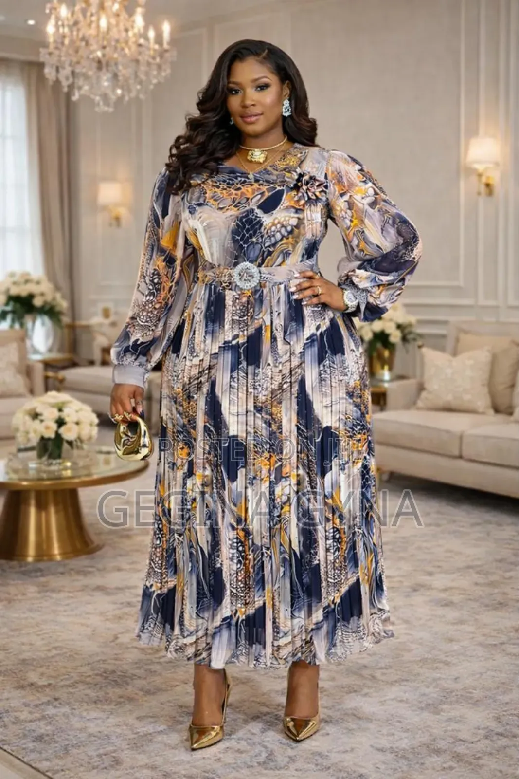 Quality Dress Available Size 38-46