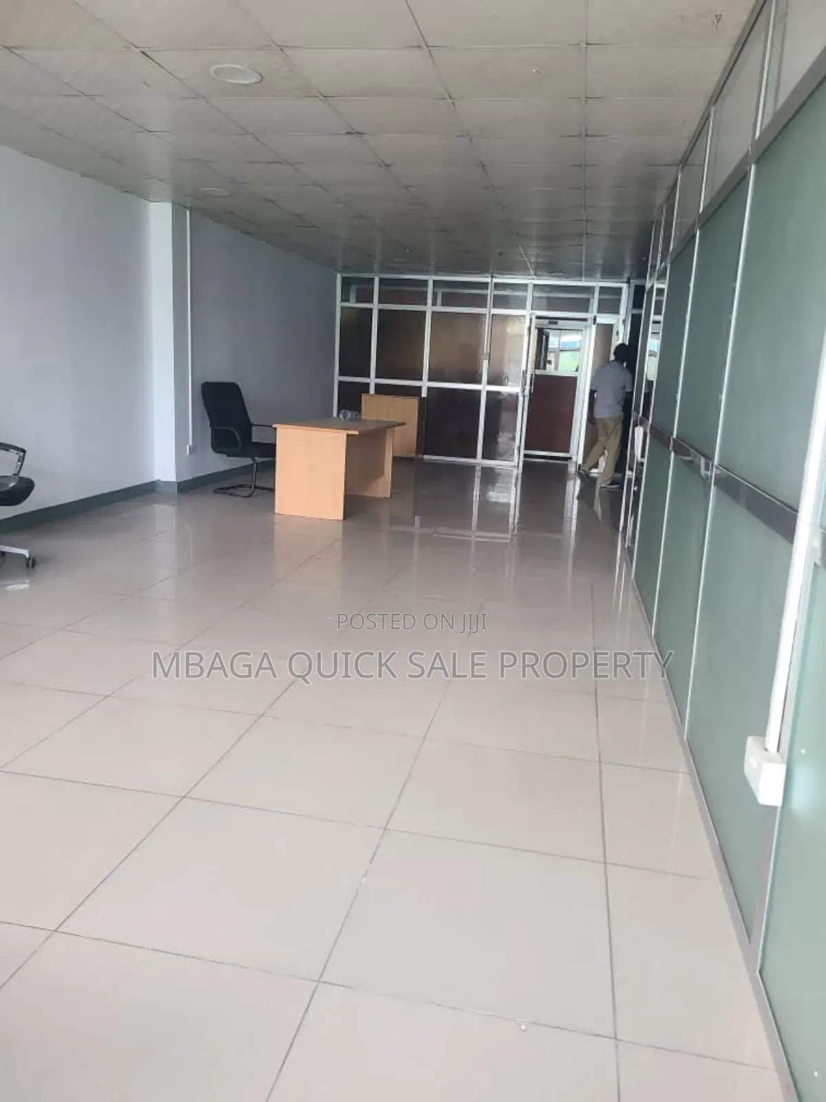 Office Space Area Sqm63 for Rent at City Center Mnazi Mmoja