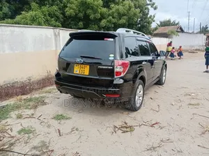 Subaru Forester 2.0 Sports 2008 Black