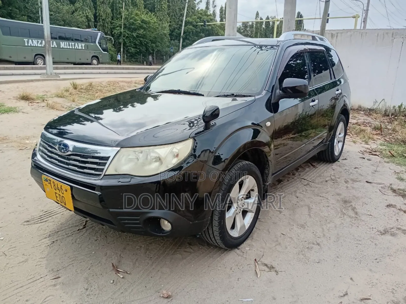 Subaru Forester 2.0 Sports 2008 Black