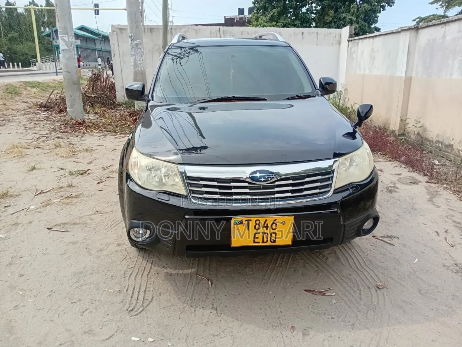 Subaru Forester 2.0 Sports 2008 Black