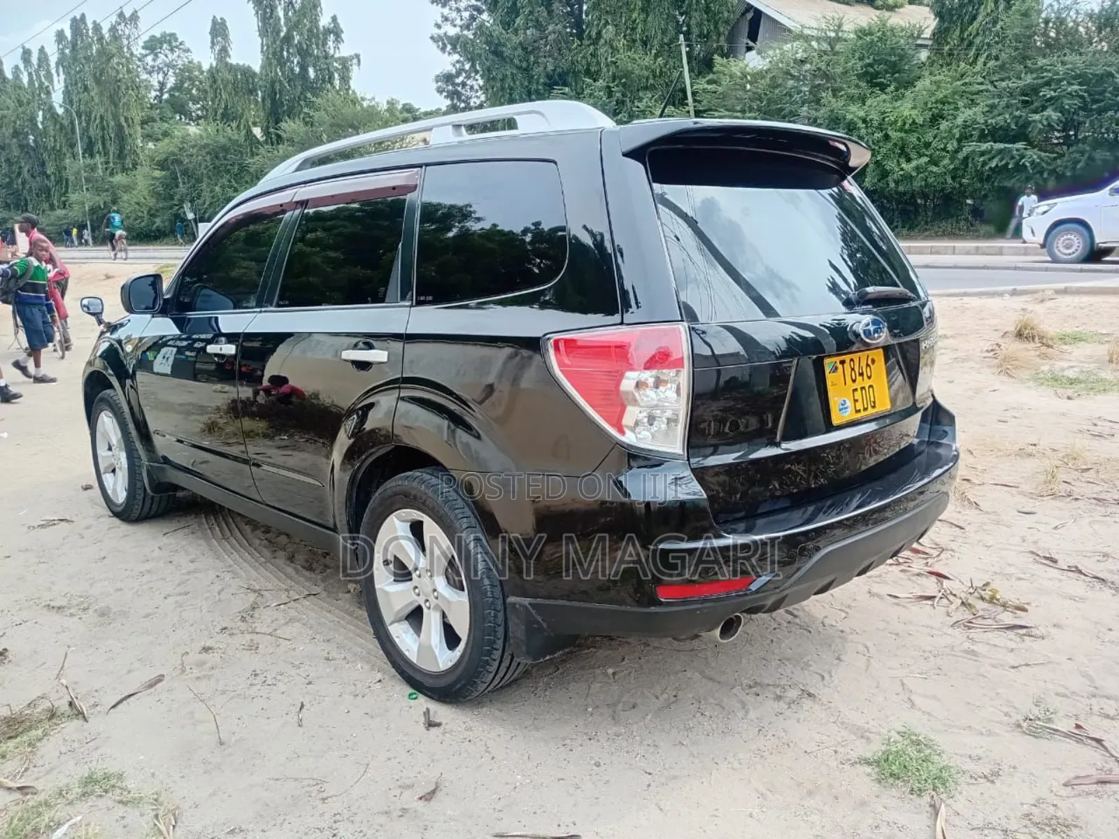Subaru Forester 2.0 Sports 2008 Black