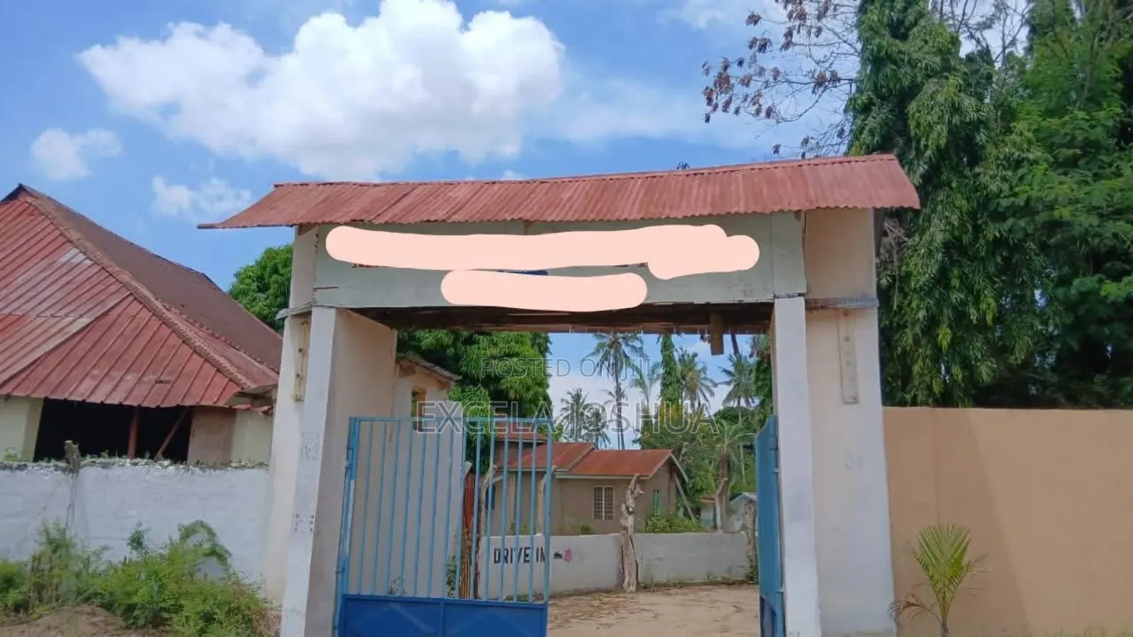 Eneo La Biashara Linauzwa Mwandege Camp Site