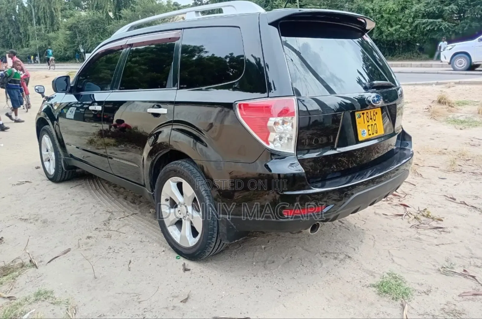 Subaru Forester 2.0 Sports 2008 Black