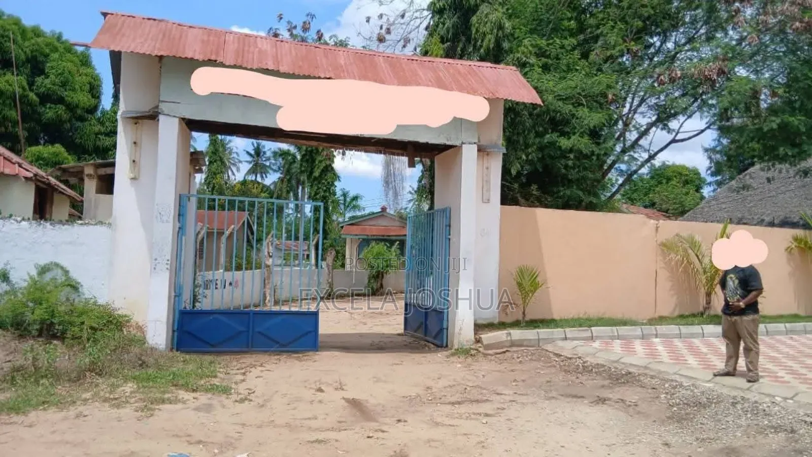 Eneo La Biashara Linauzwa Mwandege Camp Site