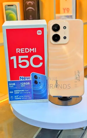 New Xiaomi Redmi 15C 4G 256 GB Black