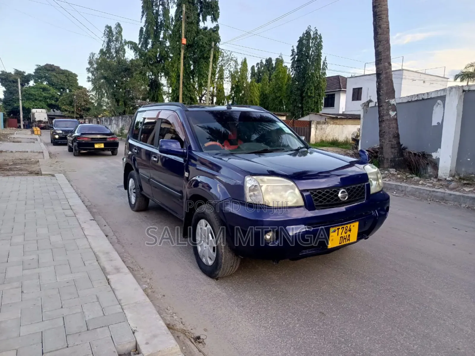 Nissan X-Trail 2009 Blue