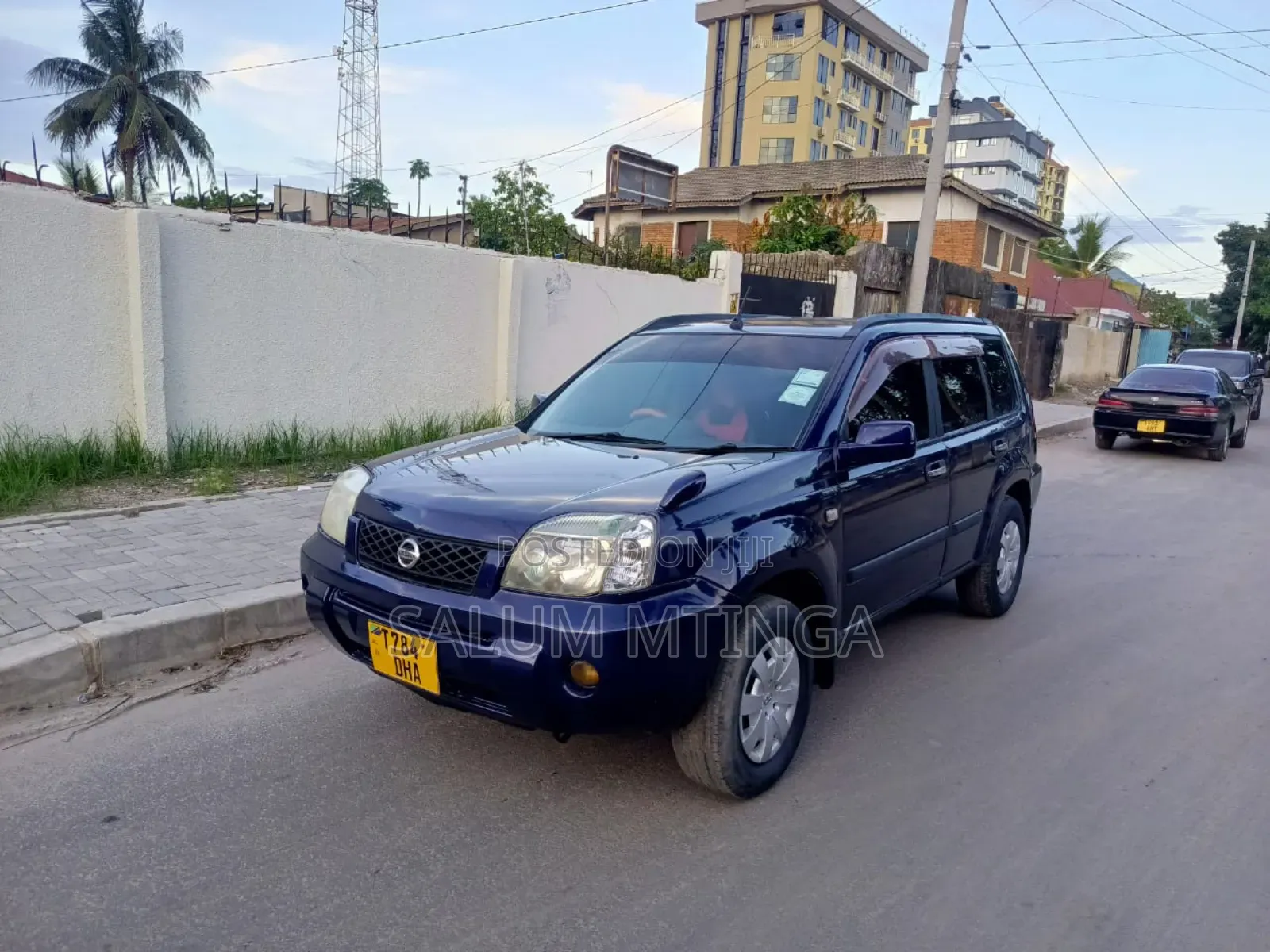 Nissan X-Trail 2009 Blue