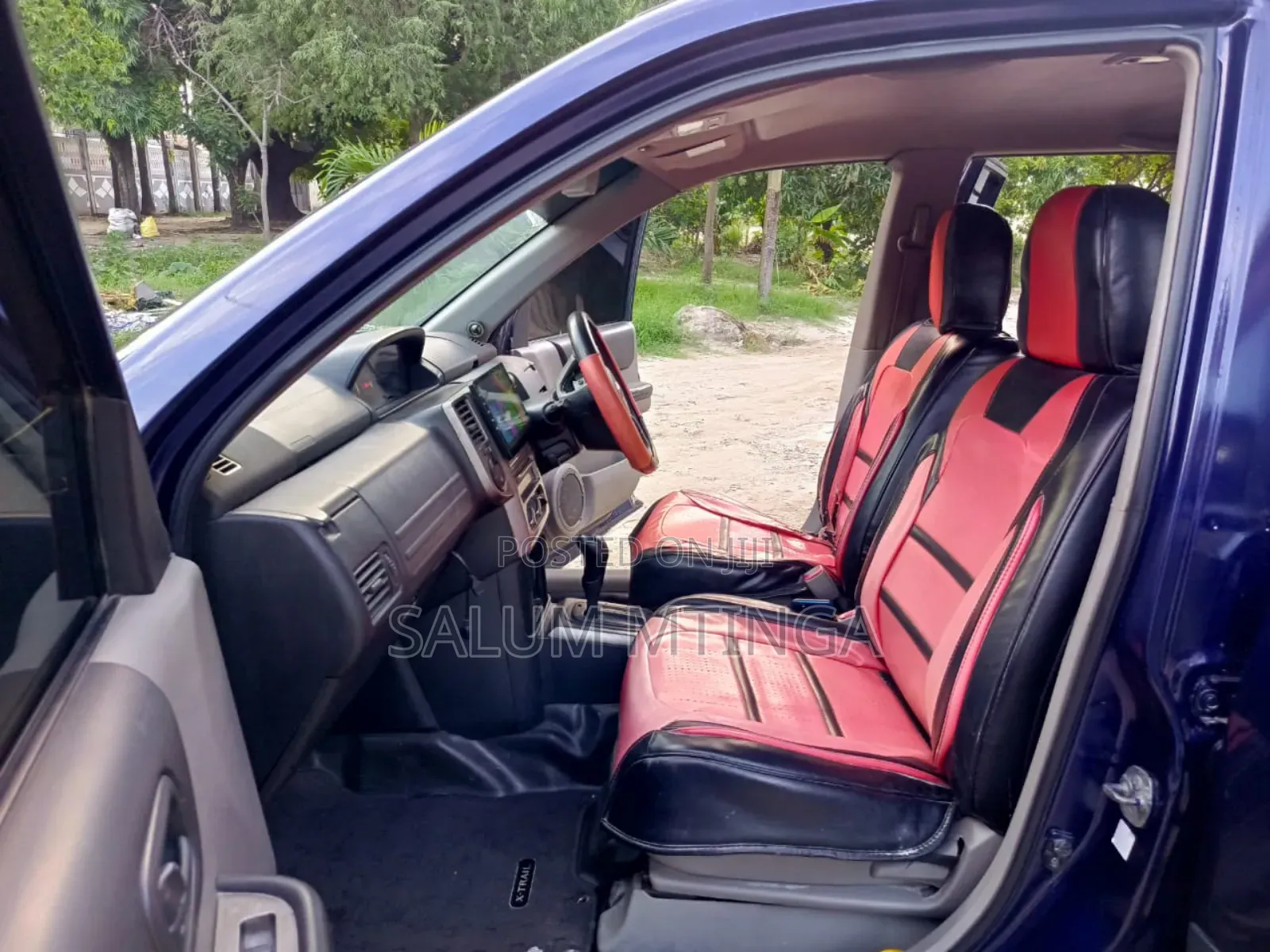 Nissan X-Trail 2009 Blue