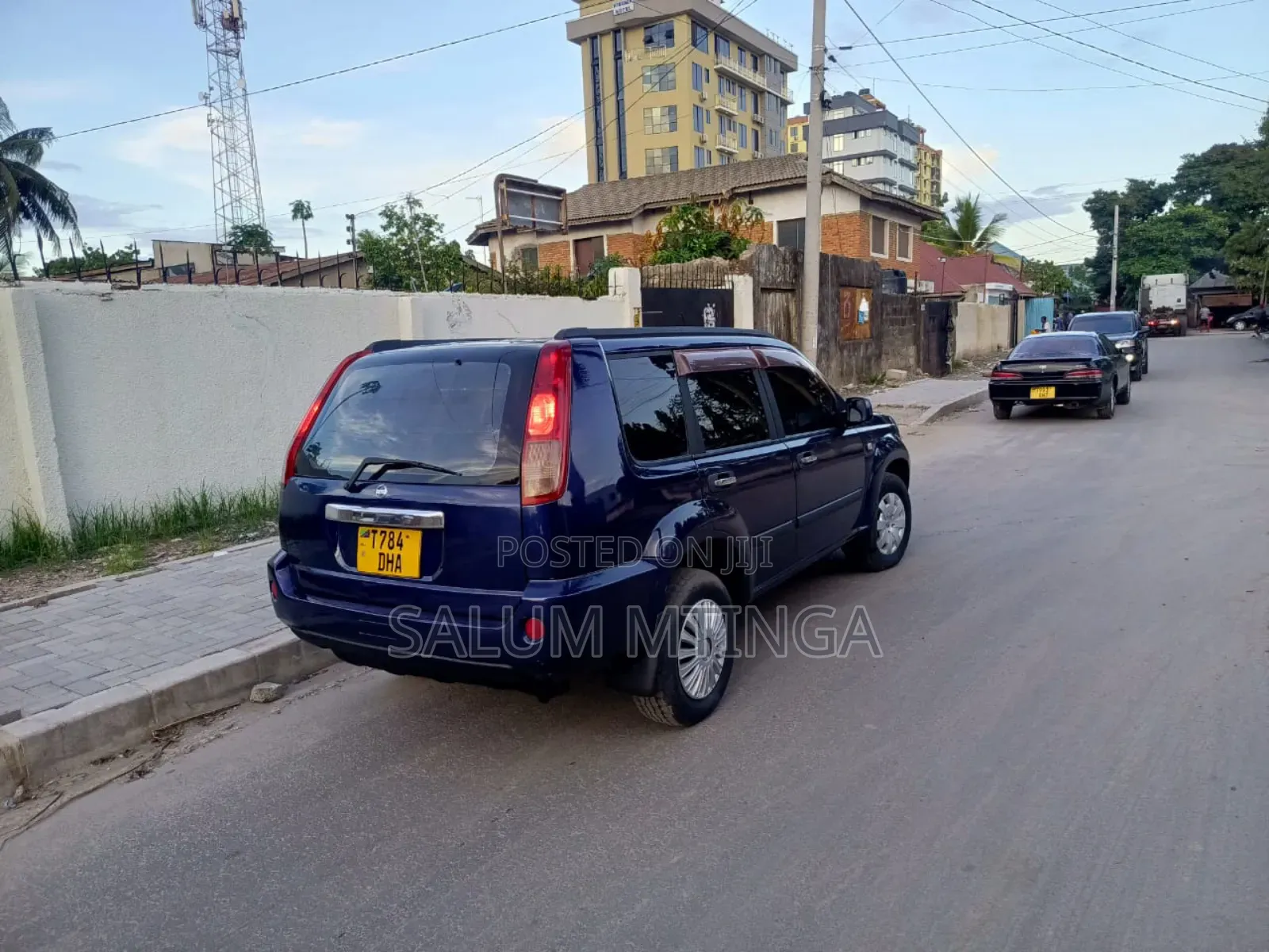Nissan X-Trail 2009 Blue