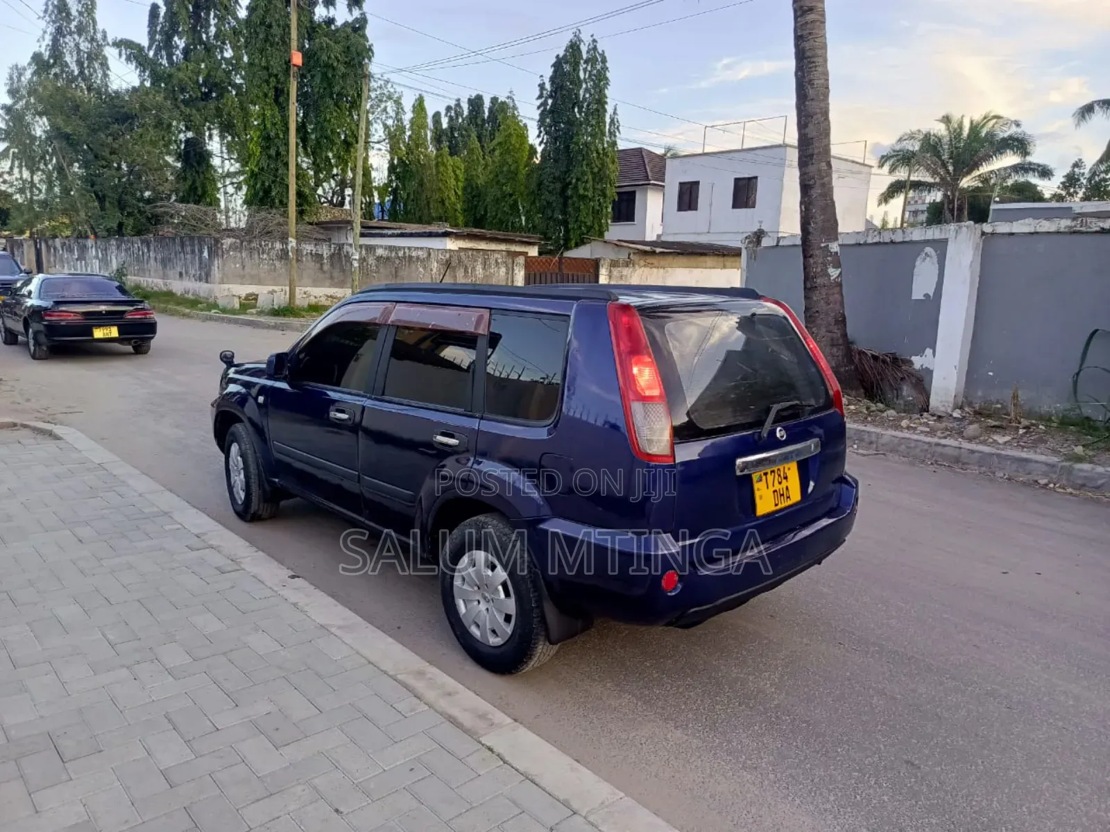 Nissan X-Trail 2009 Blue