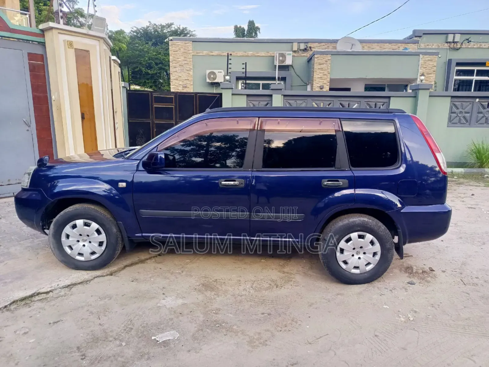 Nissan X-Trail 2009 Blue