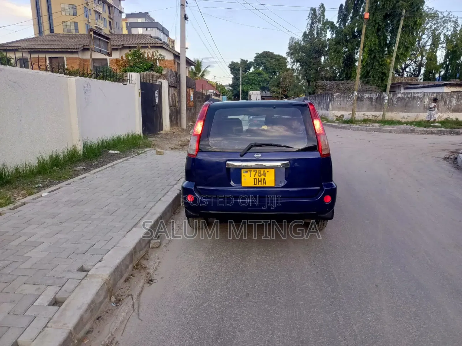 Nissan X-Trail 2009 Blue