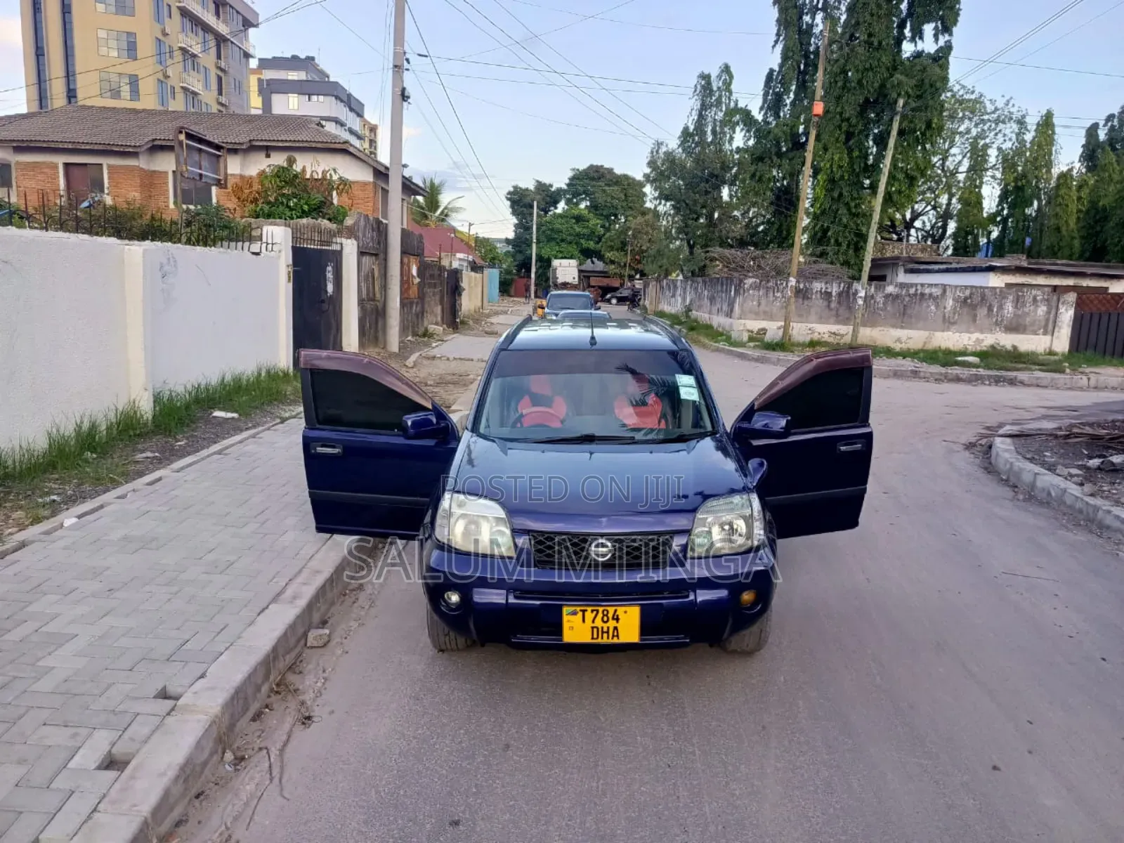 Nissan X-Trail 2009 Blue