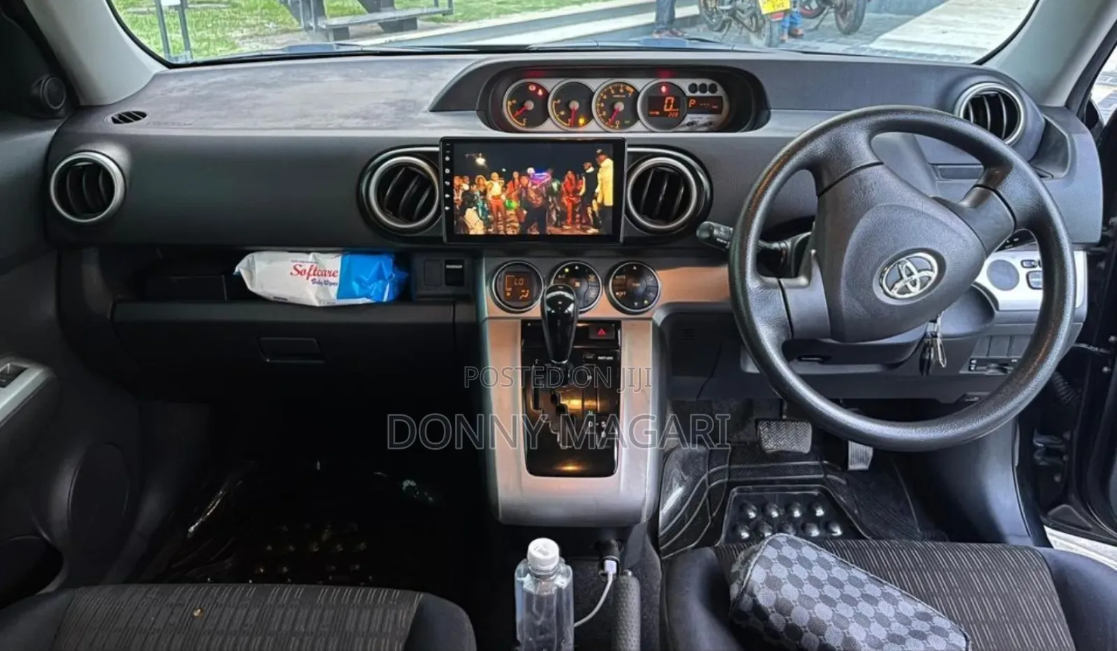 Toyota Corolla Rumion 2012 Black