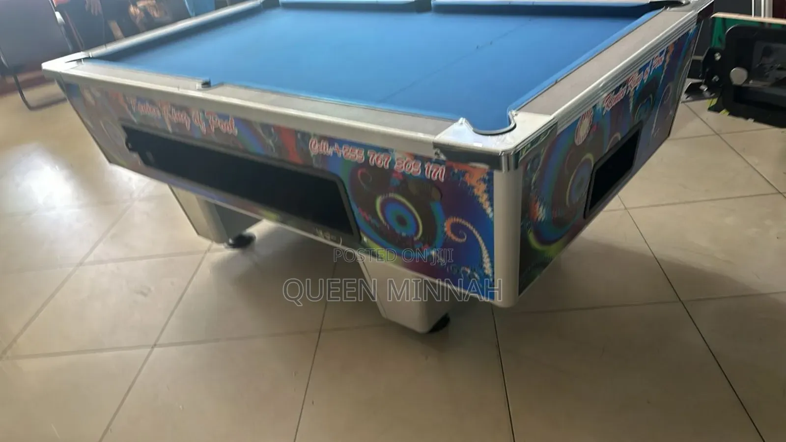 Commercial Pooltable