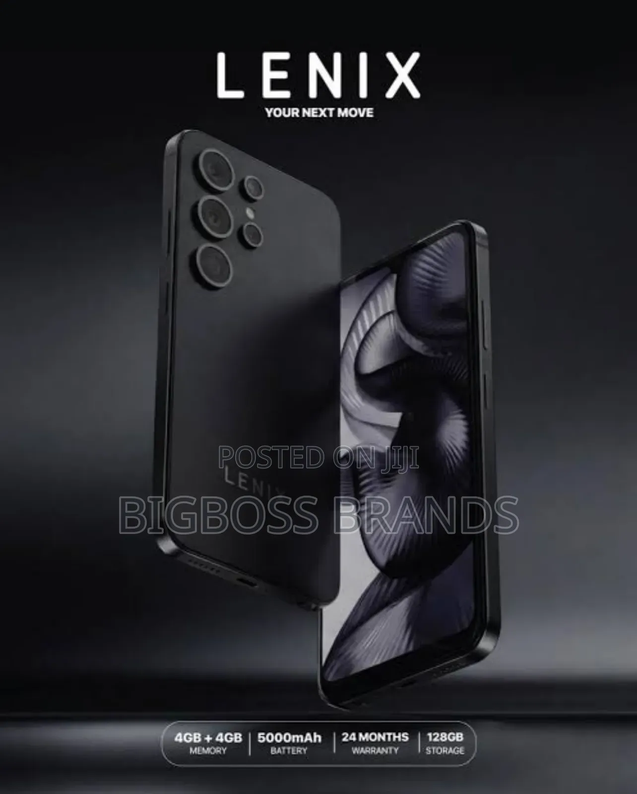 New Mobile Phone 128 GB