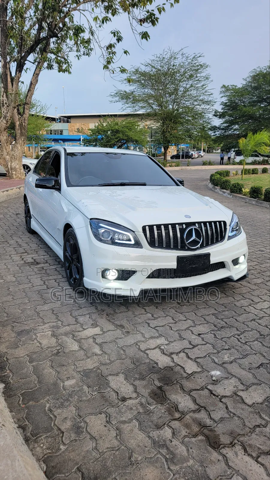 Mercedes-Benz C-Class 2008 White