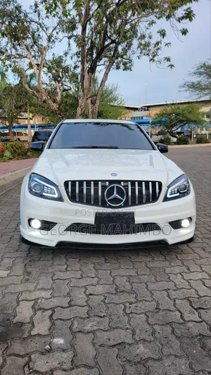Mercedes-Benz C-Class 2008 White