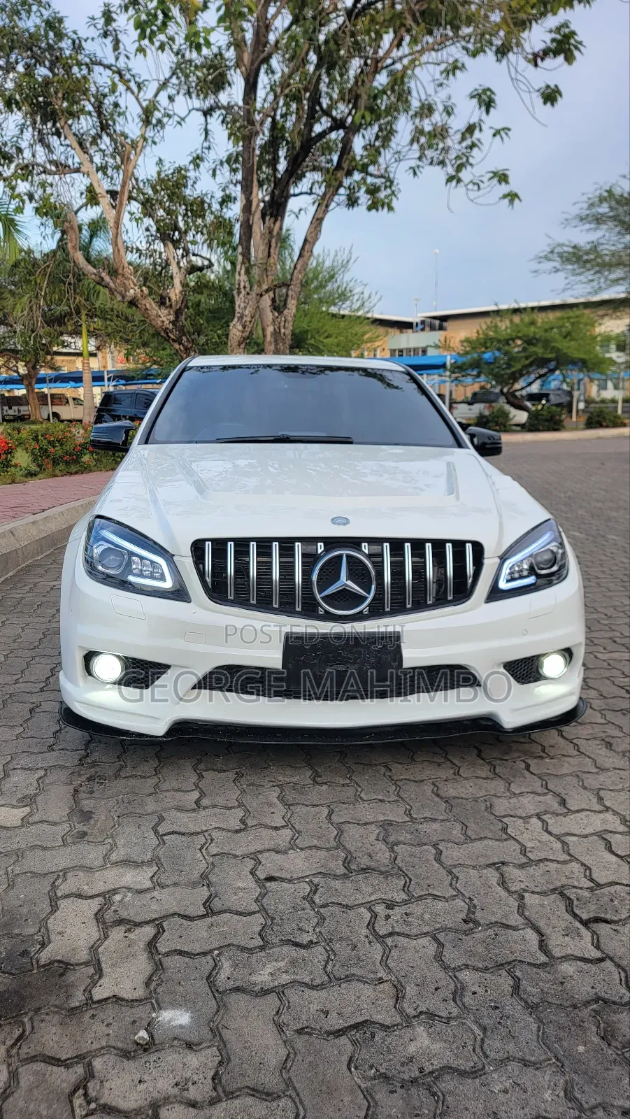 Mercedes-Benz C-Class 2008 White