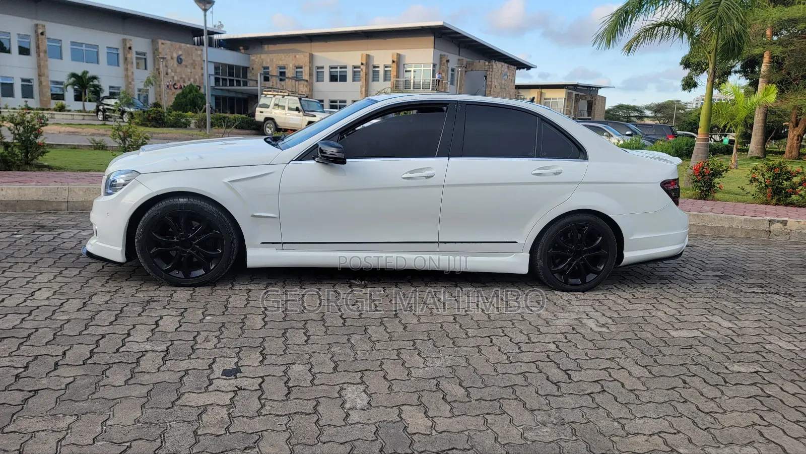Mercedes-Benz C-Class 2008 White