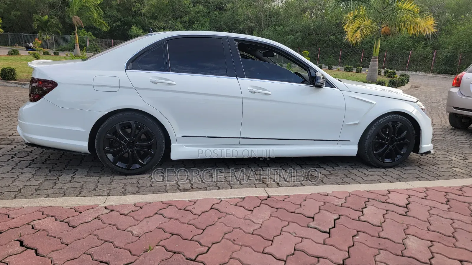 Mercedes-Benz C-Class 2008 White