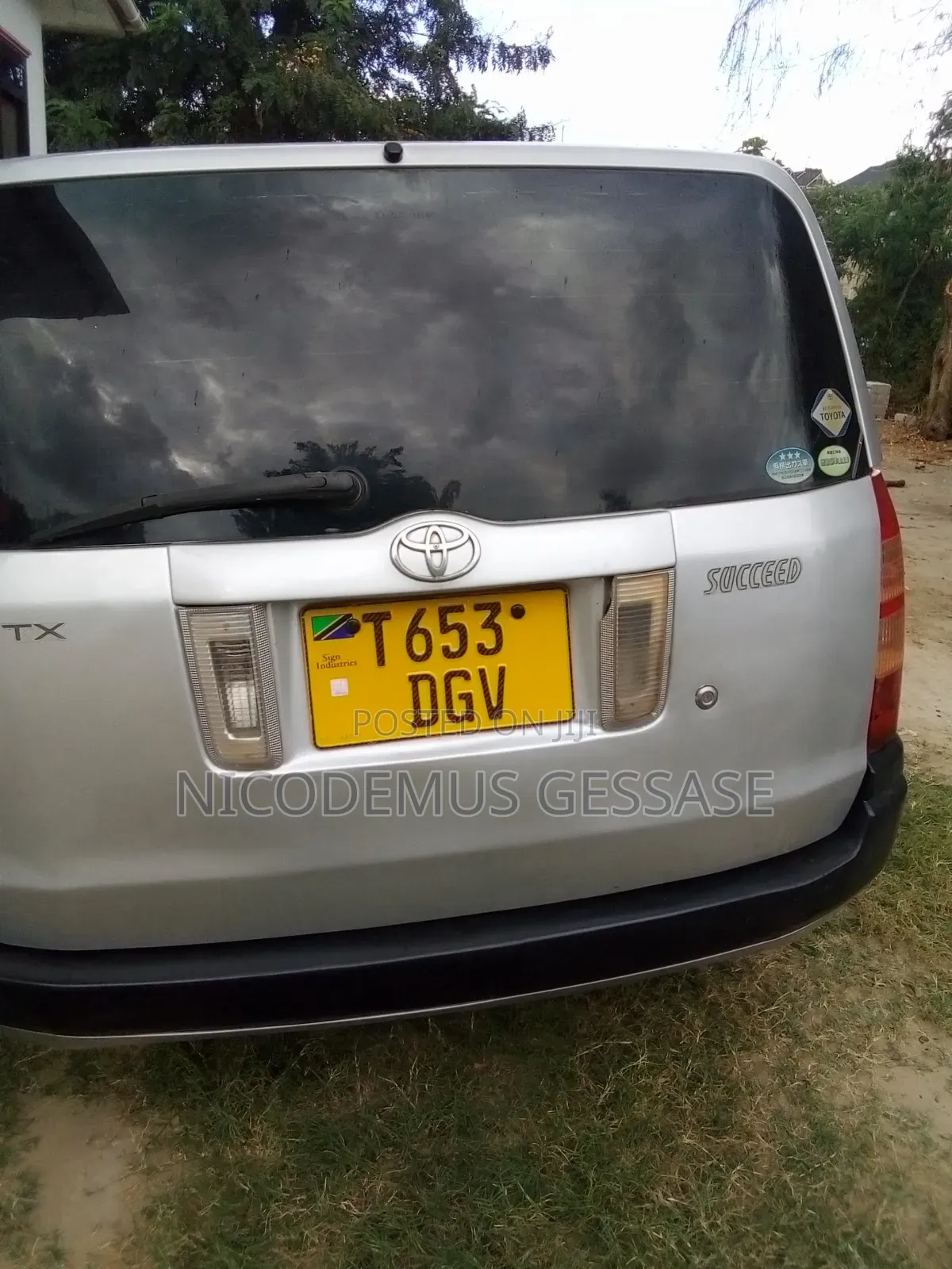 Toyota Succeed 2008 Silver
