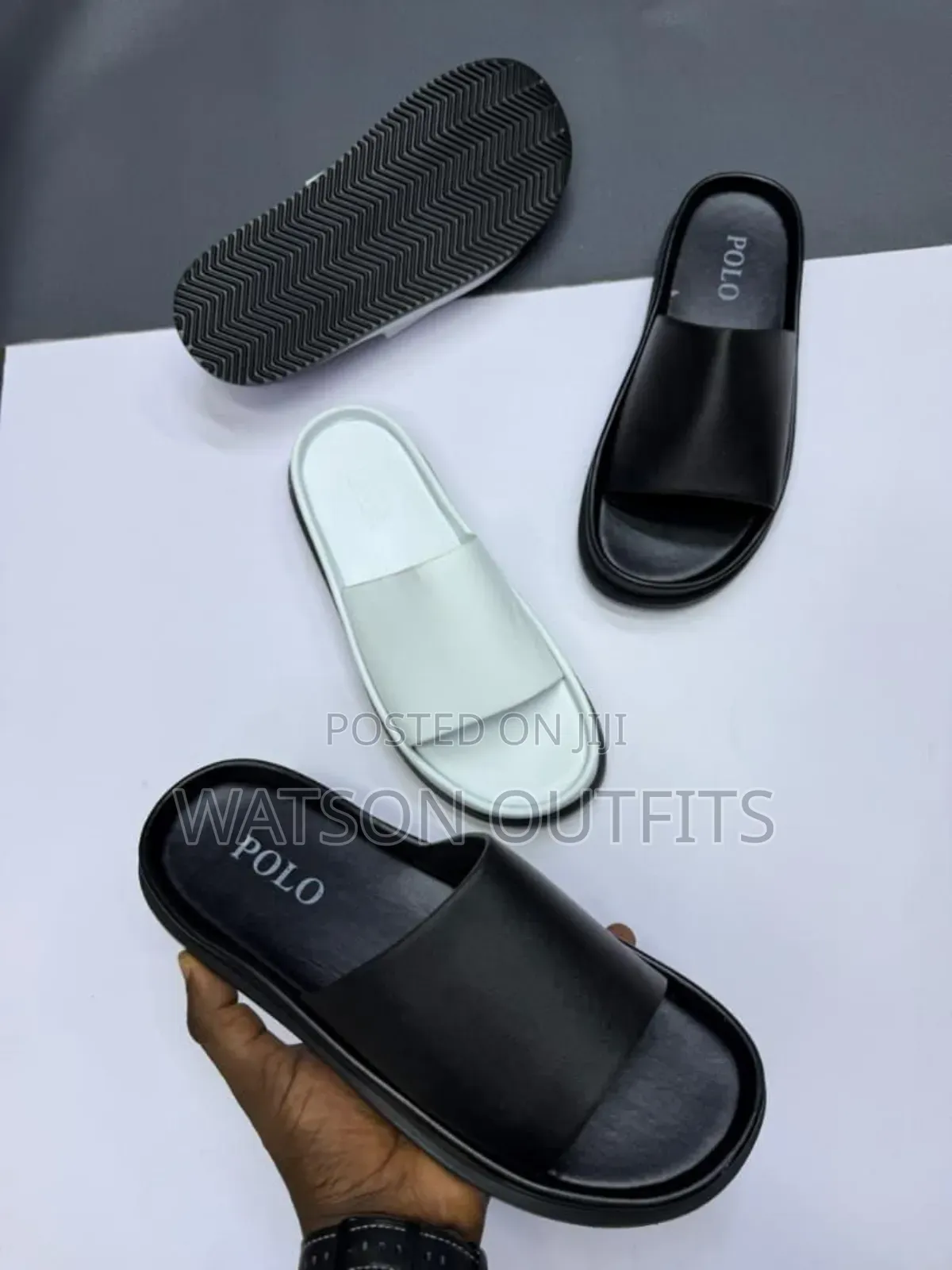 Polo Brand Men's Leather Sandals Very Nice